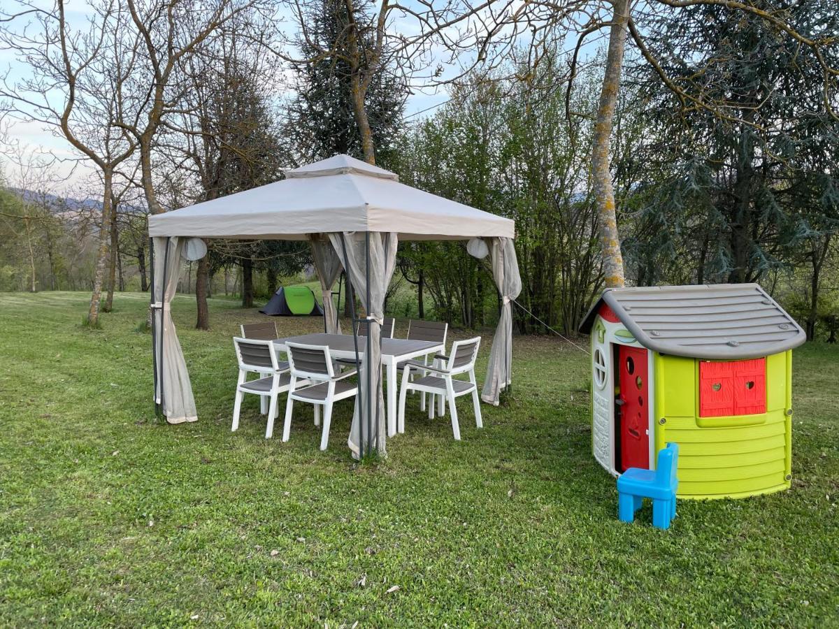 I Falchi Pellegrini - Bungalow E Tenda Monzuno المظهر الخارجي الصورة