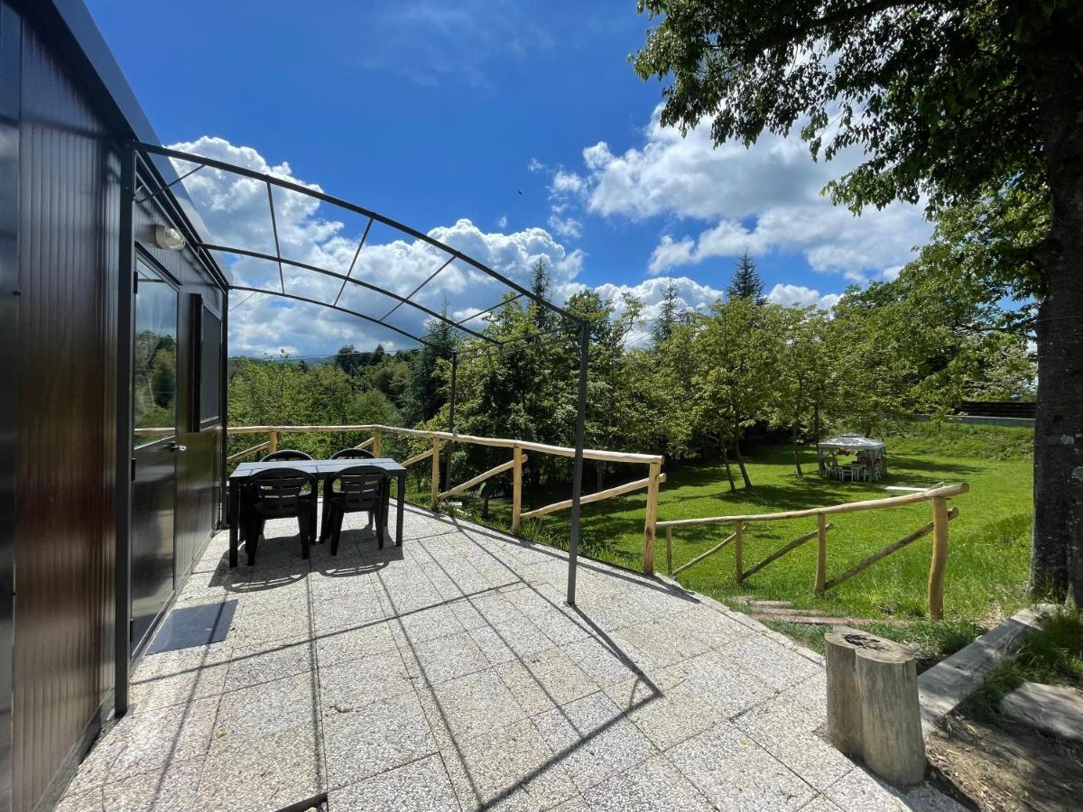 I Falchi Pellegrini - Bungalow E Tenda Monzuno المظهر الخارجي الصورة