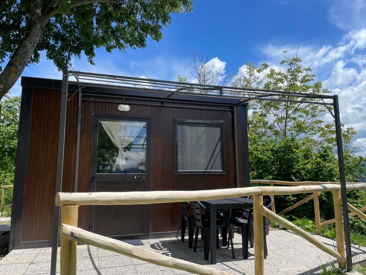 I Falchi Pellegrini - Bungalow E Tenda Monzuno المظهر الخارجي الصورة