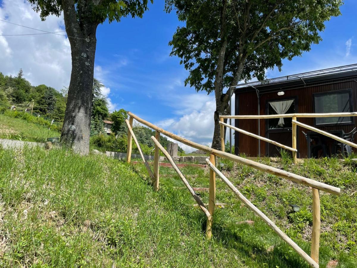 I Falchi Pellegrini - Bungalow E Tenda Monzuno المظهر الخارجي الصورة