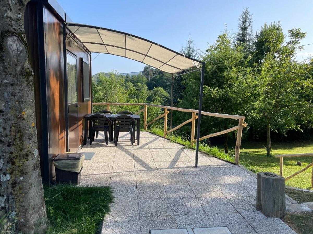 I Falchi Pellegrini - Bungalow E Tenda Monzuno المظهر الخارجي الصورة